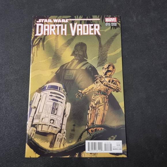 Star Wars Comic - Darth Vader 015 Variant Edition #18520