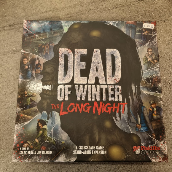 Second Hand Board Game - Dead of Wnter The Long Night