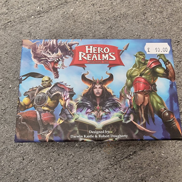 Second Hand Board Game - Hero Realms