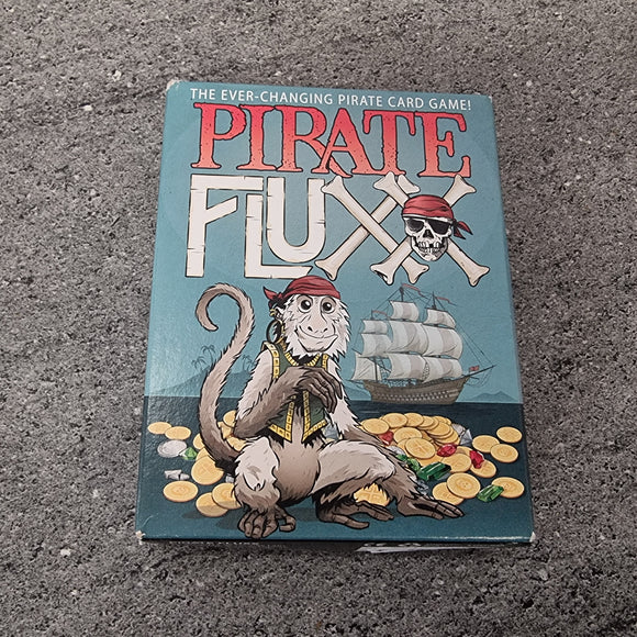 Second Hand Board Game - Pirate Fluxx