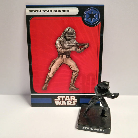Star Wars Miniatures - Death Star Gunner 26/60