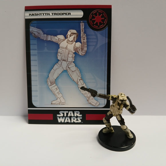 Star Wars Miniatures - Kashyyyk Trooper 29/60