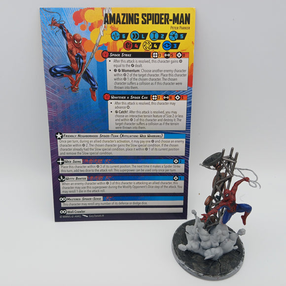 Marvel Crisis Protocol Figure - Amazing Spider Man Peter Parker #18803