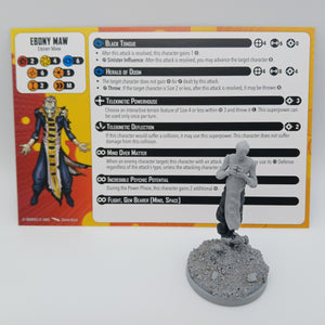 Marvel Crisis Protocol Figure - Ebony Maw #18804