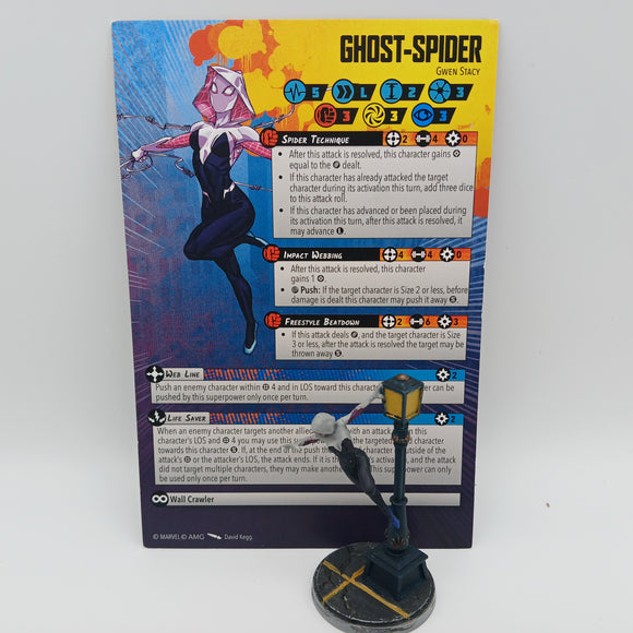 Marvel Crisis Protocol Figure - Ghost-Spider #18805