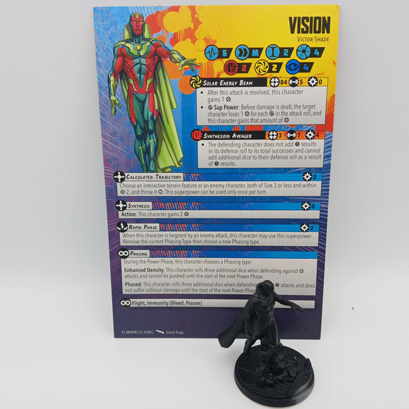 Marvel Crisis Protocol Figure - Vision Victor Shade #18806