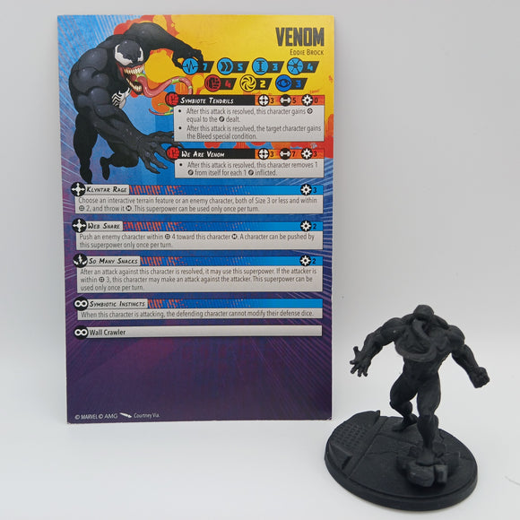 Marvel Crisis Protocol Figure - Venom Eddie Brock #18816