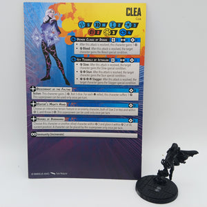 Marvel Crisis Protocol Figure - Clea #18818