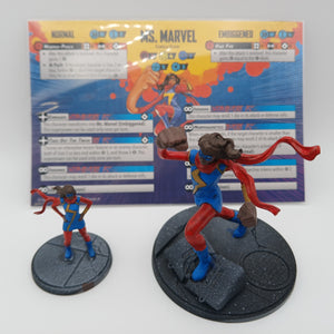 Marvel Crisis Protocol Figure - Ms Marvel #18832