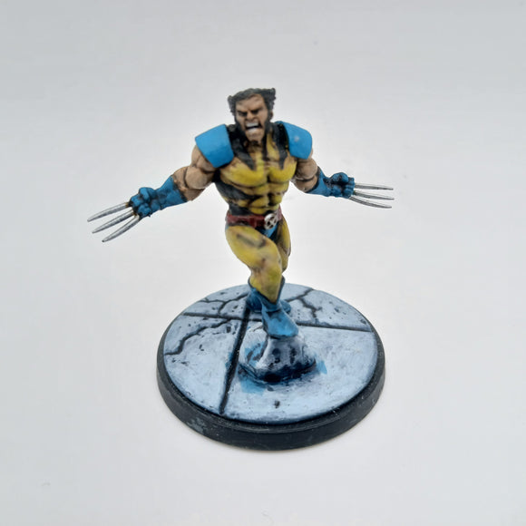 Marvel Crisis Protocol Figure - Wolverine, painted, no card #18840