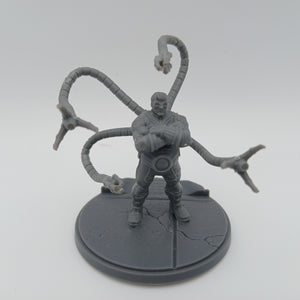 Marvel Crisis Protocol Figure - Dr Octopus, un-painted, no card #18844