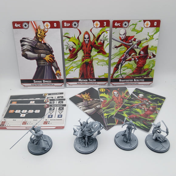 Star Wars: Shatterpoint - Witches of Dathomir Squad Pack #18905