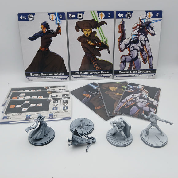 Star Wars: Shatterpoint - Plans And Preparation Squad Pack #18912