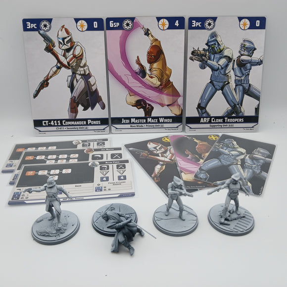 Star Wars: Shatterpoint - This Party's Over Squad Pack #18913