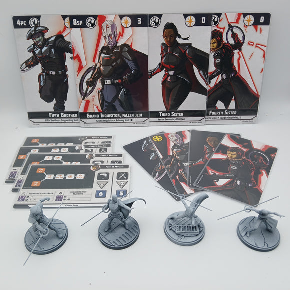 Star Wars: Shatterpoint - Jedi Hunters Squad Pack #18914