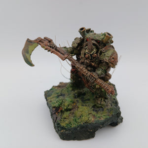 Warhammer 40K - Deathguard - Custom Typhus, Herald of the Plague God - Well painted #18927