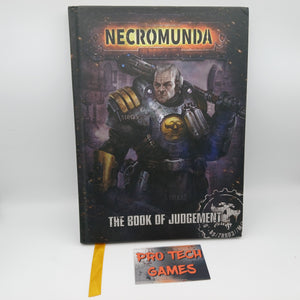 Necromunda - Palanite Enforcer - The Book of Judgement #19114