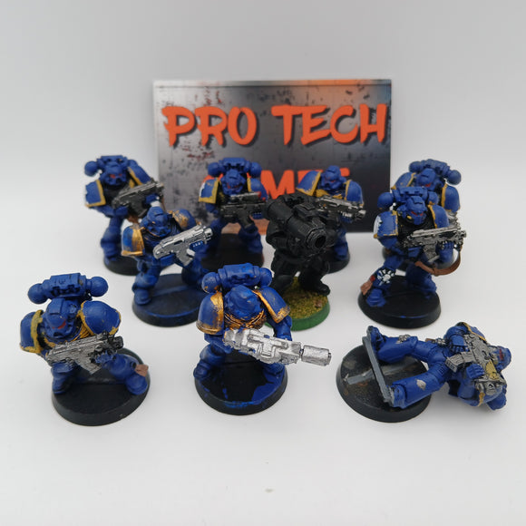 Warhammer 40K - Space Marines - Tactical Squad #19122
