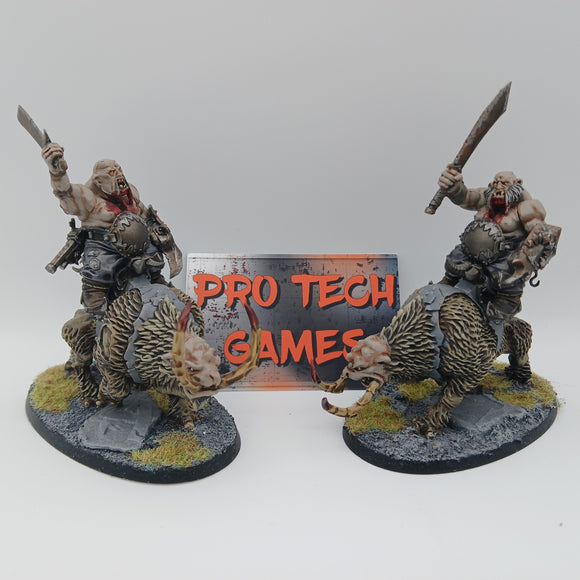 Age Of Sigmar - Ogor Mawtribes - Mourfang Pack #19237