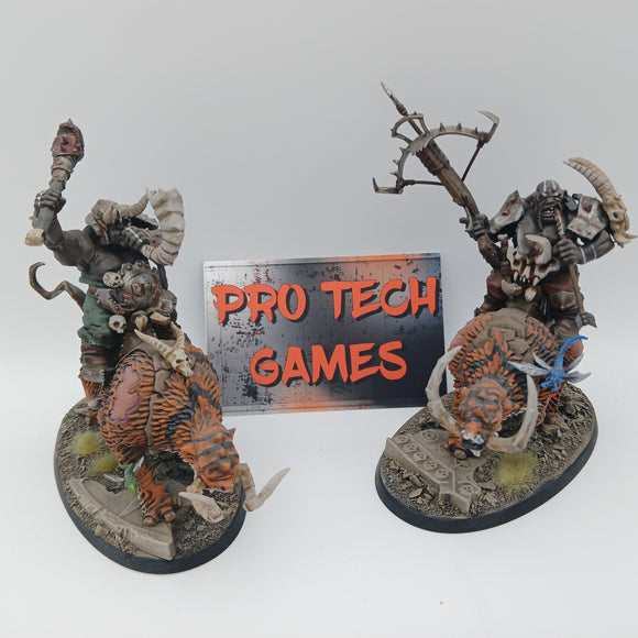 Age Of Sigmar - Ogor Mawtribes - Mourfang Pack #19236