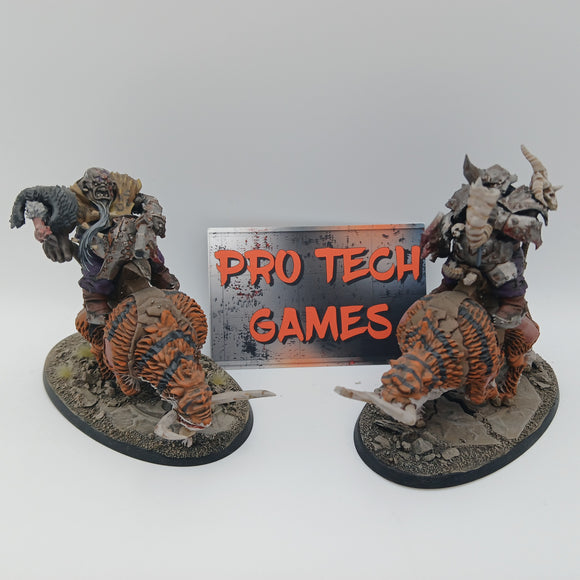 Age Of Sigmar - Ogor Mawtribes - Mourfang Pack #19235