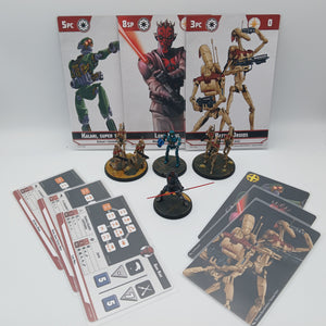 Star Wars: Shatterpoint - Darth Maul Core Set pack #19295