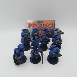 Warhammer 40K - Space Marines - Tactical Squad #19398