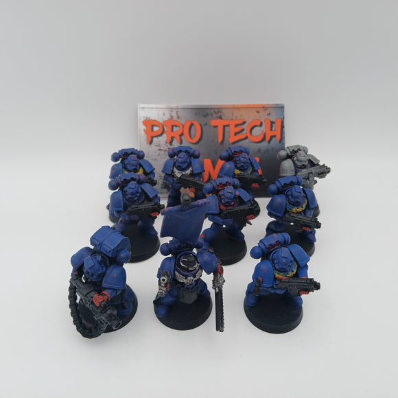Warhammer 40K - Space Marines - Tactical Squad #19398