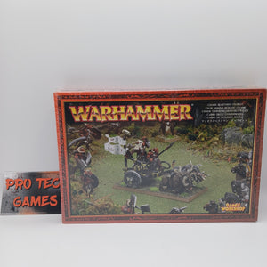 Warhammer Fantasy The Old World *SEALED* - Metal Chaos Beastmen Chariot #19571