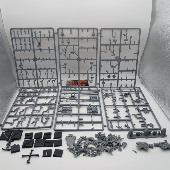 The Old World - Dwarf Sprues And Bits #19666