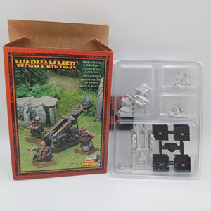 Warhammer Fantasy The Old World - Dwarf - Metal Grudge Thrower Boxed #19735