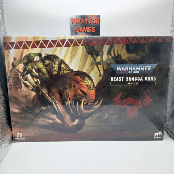 Warhammer 40K -  *SEALED* Beast Snagga Orks Army Set #19843