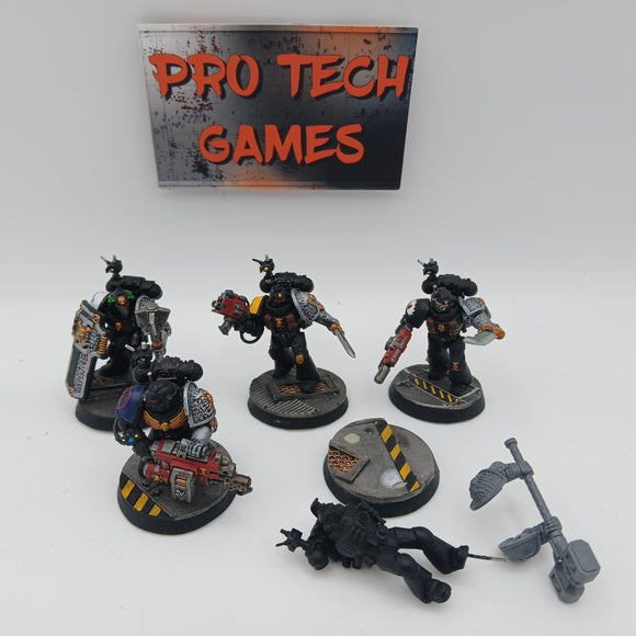 Warhammer 40K - Space Marines - Deathwatch - Veterans #19951