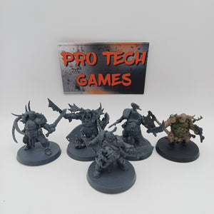 Age Of Sigmar - Nurgle RotBringers - Putrid BlightKings #20052