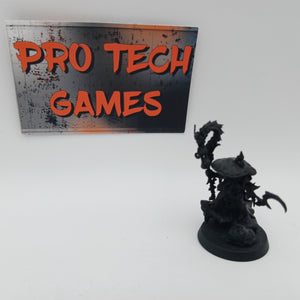 Age Of Sigmar - Gloomspite Gitz - Fungoid Cave-Shaman Snazzgar Stinkmullet #20117