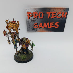 Age Of Sigmar - Orruk Warclans - Murknob with Belcha Banna Kruleboyz #20119