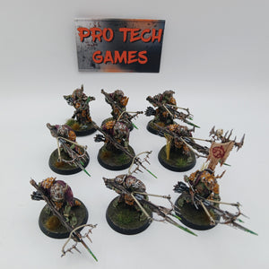 Age Of Sigmar - Orruk Warclans - Man-Skewer Boltboyz #20118