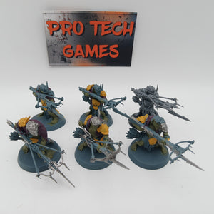 Age Of Sigmar - Orruk Warclans - Man-Skewer Boltboyz #20124