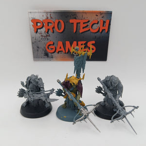 Age Of Sigmar - Orruk Warclans - Man-Skewer Bolt Boyz #20179