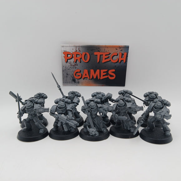 Warhammer 40K - Grey Knights - Purifier Squad #20194