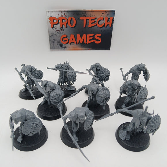 Age Of Sigmar - Orruk Warclans - Gutrippaz Kruleboyz #20237