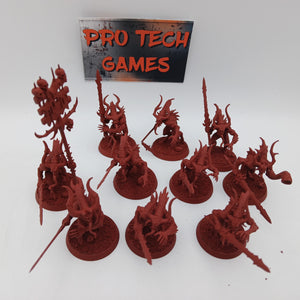 Warhammer 40K - Chaos Daemons - Khorne BloodLetters #20242