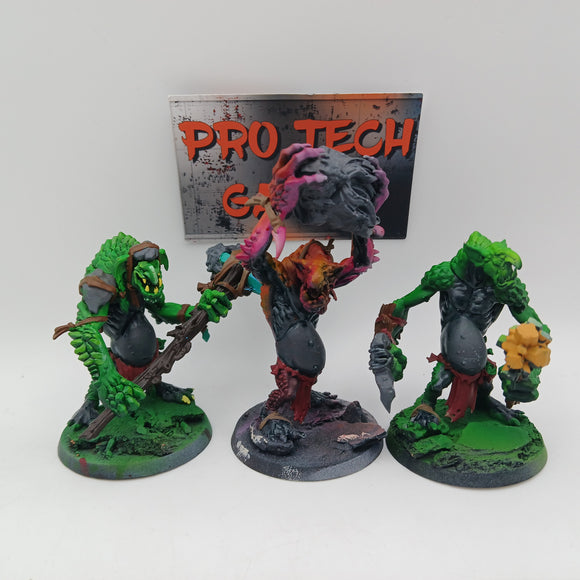 Age Of Sigmar - Gloomspite Gitz - RockRoot Troggoths #20288