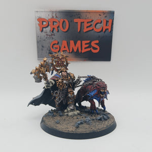 Age Of Sigmar - Chaos Khorne BloodBound - Mighty Lord Of Khorne  #20297