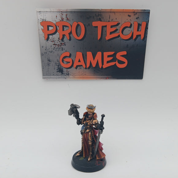 Warhammer 40K - Inquisitors - Inquisitor With Power Sword & Bow #20303