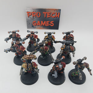 Warhammer 40K - Chaos Space Marines - Legionaires #20310