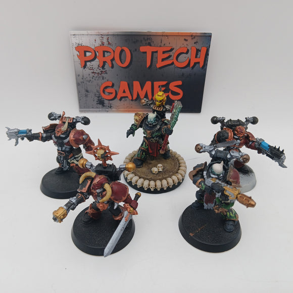 Warhammer 40K - Chaos Space Marines - Legionaires #20313