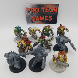 Warhammer 40K - Orks - Beast Snagga Boyz #20365