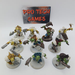 Warhammer 40K - Orks - Beast Snagga Boyz #20366