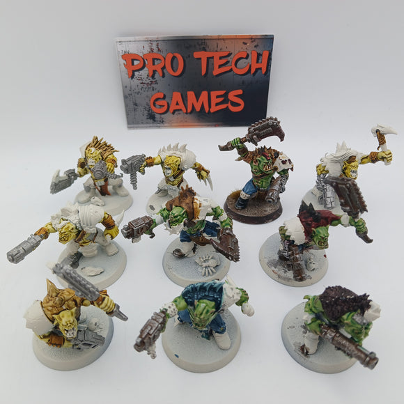 Warhammer 40K - Orks - Beast Snagga Boyz #20366